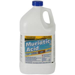 Champion (CH516) No Scent Muriatic Acid 1 gal Liquid
(4 PACK)