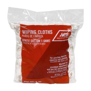 Ace (K-1024975) Cotton Knit Wiping Cloth 8 oz
(12 PACK)