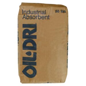 Oil (1050) Dri Oil Absorbent 50 lb
 (1 PACK)