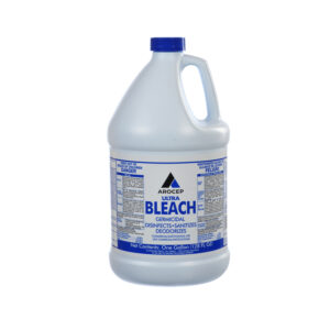Arocep (AR110001) Regular Scent Disinfecting Bleach 128 oz
 (6 PACK)