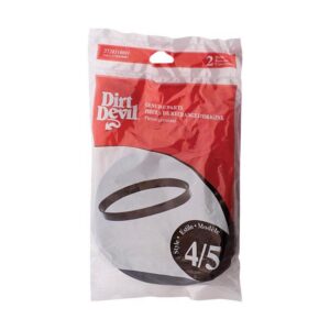 Dirt (3720310001) Devil Vacuum Belt For Upright Vacuums 2 pk
(1 PACK)