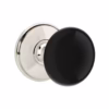 Ebony Knob