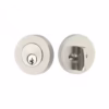 Modern Disc Keyed Deadbolt