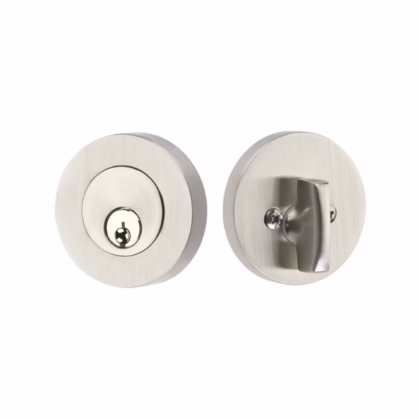 Modern Disc Keyed Deadbolt