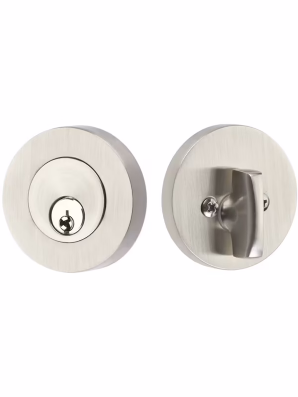 Modern Disc Keyed Deadbolt