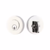 Modern Disc Keyed Deadbolt
