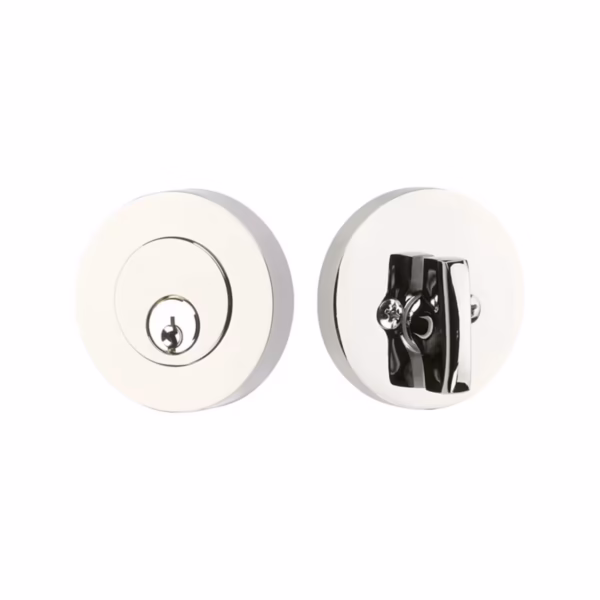 Modern Disc Keyed Deadbolt