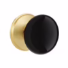 Ebony Knob