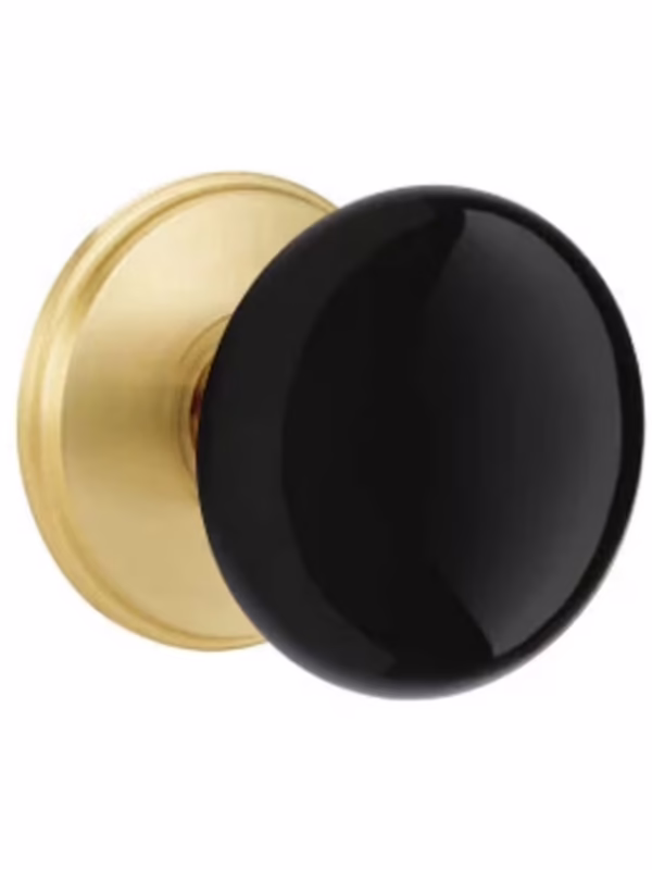 Ebony Knob