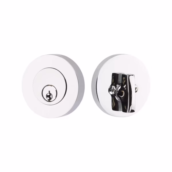 Modern Disc Keyed Deadbolt